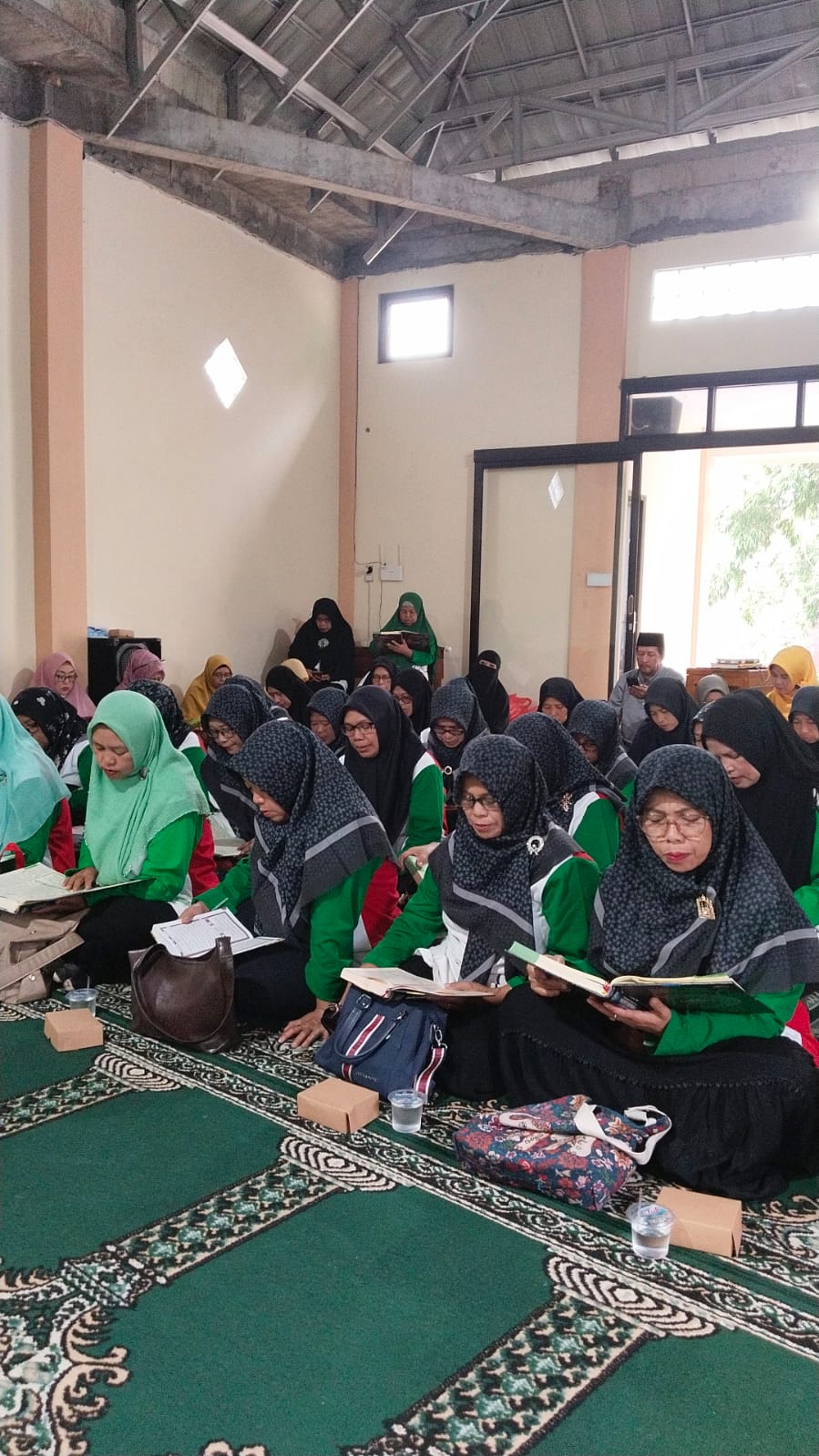 Kajian Tuntun Jamaah Raih Jiwa Tenang (Nafsul Muthmainnah)