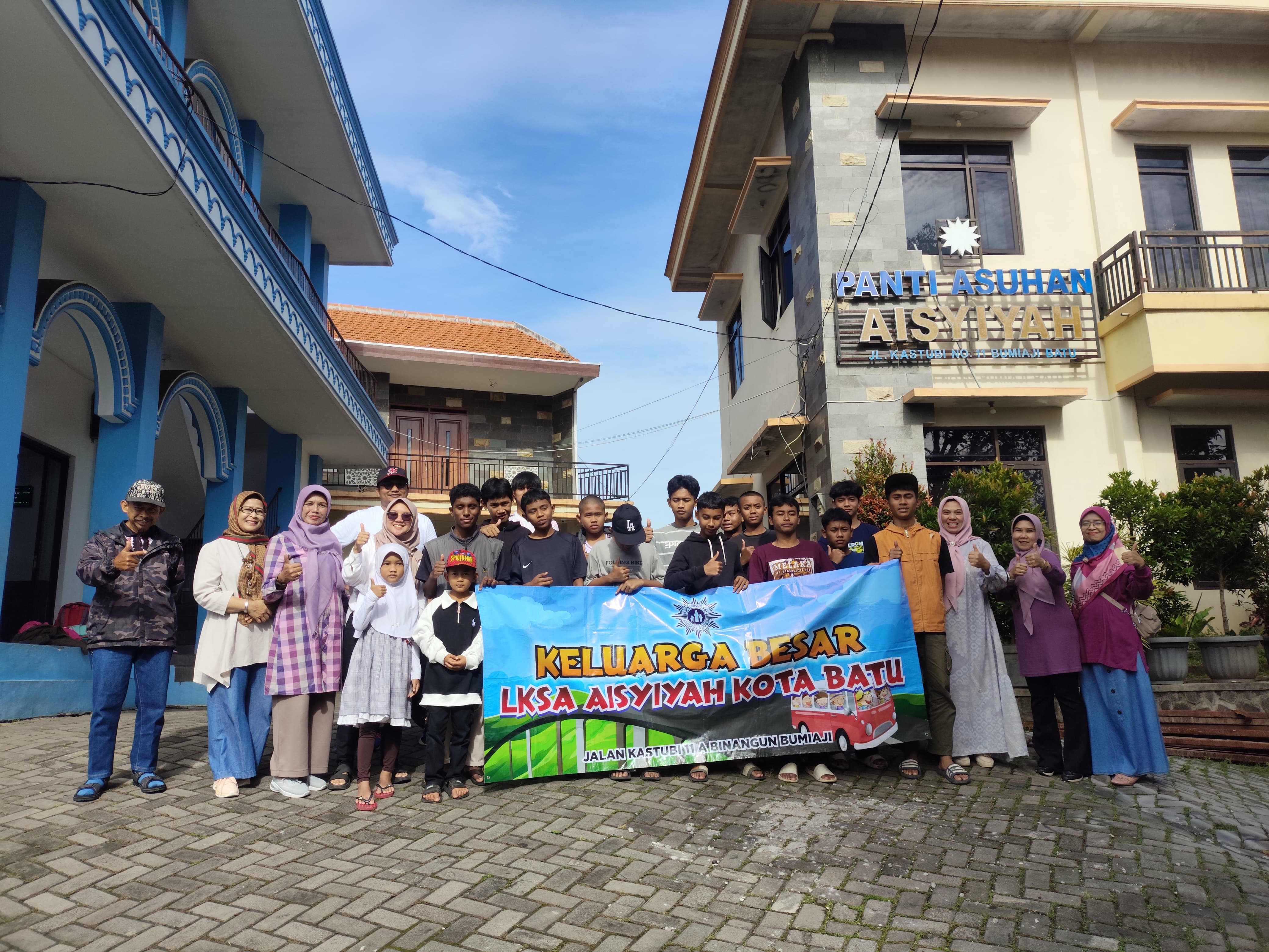 Santri LKSA ‘Aisyiyah Kota Batu Isi Liburan dengan Magang dan Wisata Edukatif