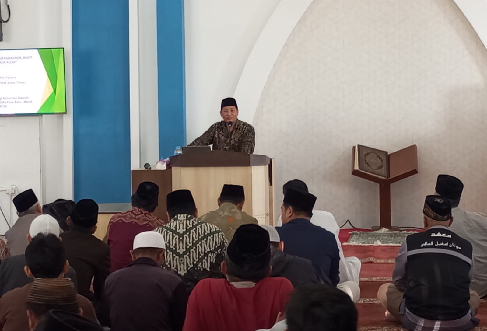 Kajian Ahad Pagi Perdana Bulan Syawal, Ustadz Solihin Fanani Bahas Peningkatan Ibadah Pasca Ramadan sebagai Bukti Cinta kepada Allah