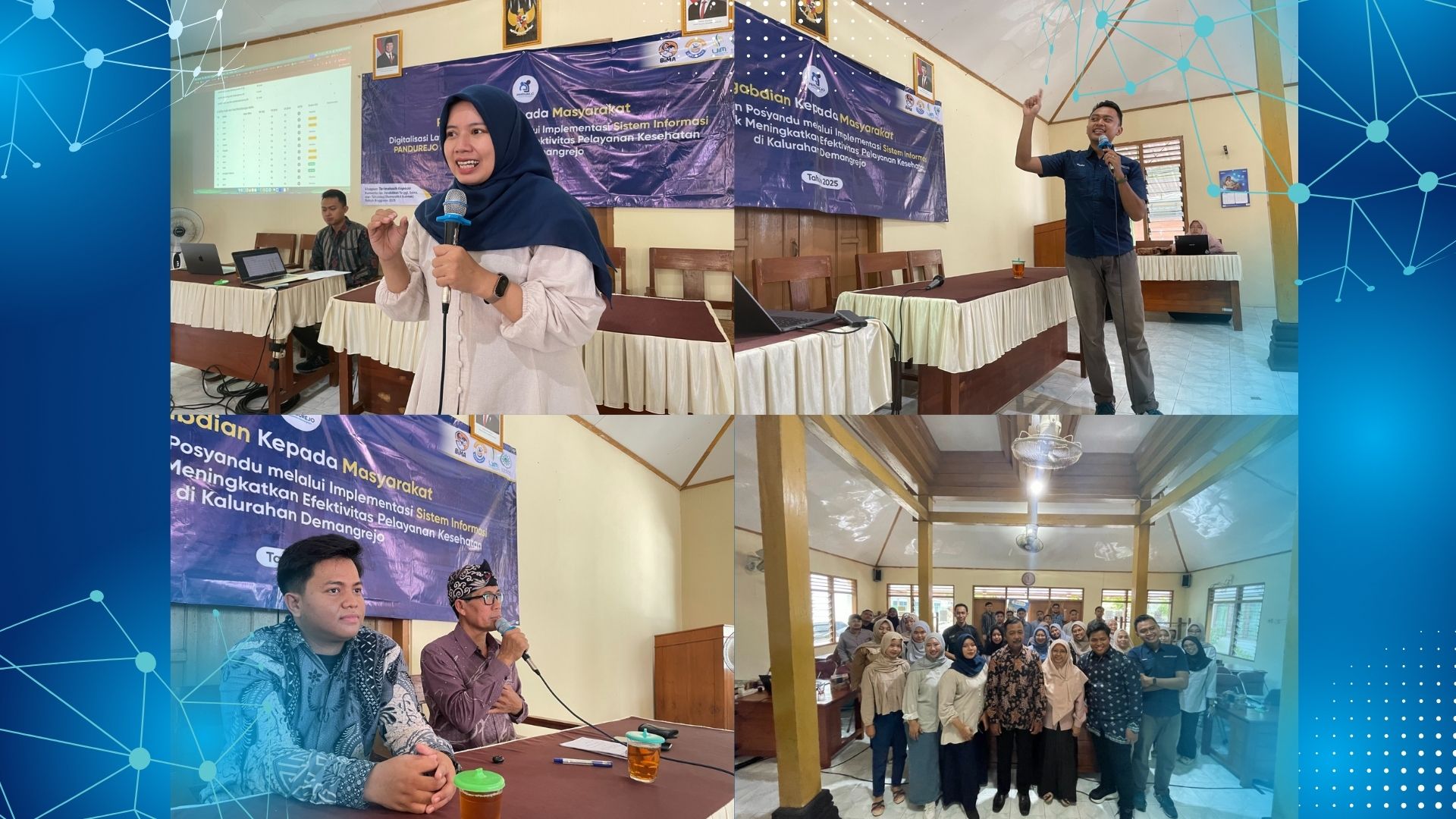 Digitalisasi Berbasis Spirit Al-Ma'un, PANDUREJO Jamin Akurasi Data Warga Demangrejo
